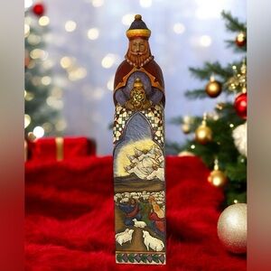 Jim Shore Gift of Hope Wiseman 20” Figurine